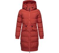 Ragwear Steppmantel Damen rot, XXXL