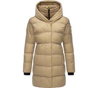 Ragwear Steppmantel Damen taupe, XXXXL