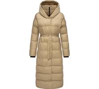 Steppmantel RAGWEAR "Niara Long" Gr. XL (42), grau (taupe) Damen Mäntel (37292030-XL) taupe