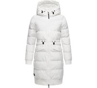 Steppmantel RAGWEAR "Briosh" Gr. L (40), weiß Damen Mäntel (78875302-L) weiß