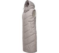 Steppweste RAGWEAR "Suminka Vest" Gr. L (40), beige (elfenbeinfarben) Damen Westen (97292649-L) elfenbeinfarben