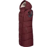 Ragwear Steppweste Damen bordeaux, S