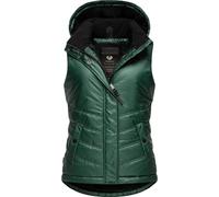 Steppweste RAGWEAR "Hesty Bling" Gr. XL (42), grün Damen Westen (30241237-XL) grün