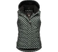 Ragwear Steppweste Damen grün, XXL