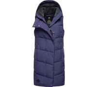 Steppweste RAGWEAR "Pavla Vest" Gr. 4XL (48), lila Damen Westen (98569738-4XL) lila
