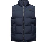 Warme wasserdichte Steppweste "Savan" Navy M