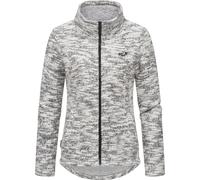 Ragwear Strickjacke Damen Baumwolle grau, 5XL