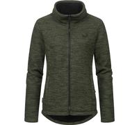 Ragwear Strickjacke Damen Baumwolle grün, 5XL