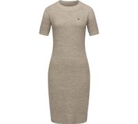 Ragwear Strickkleid Damen beige, XL