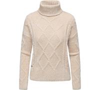 Ragwear Strickpullover Damen ecru, XXL