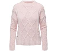 Ragwear Strickpullover Damen rosa, S