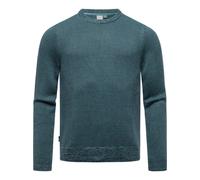 Ragwear Strickpullover Herren Baumwolle blau, L