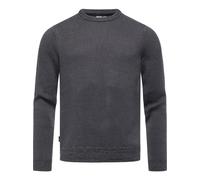 Ragwear Strickpullover Herren Baumwolle schwarz, L