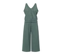 Ragwear SUKY Damen Frauen Jumpsuit kurz,Overall,kurz,kurzarm,modisch,Rückenausschnitt,Grün,XXL