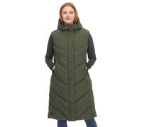 Ragwear Suminka Vest Damen Dark Olive - Grün / L