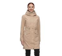 Ragwear SUMMER RELOVED REMAKE Damen Frauen Parka,Mantel,Übergangsmantel,Übergangsjacke mit Kapuze,Schwarz,L