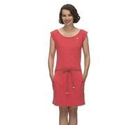 Ragwear Summer RELOVED Remake Damen Frauen Parka,Mantel,Übergangsmantel,Übergangsjacke mit Kapuze,Schwarz,L