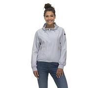 Ragwear SUMMER RELOVED REMAKE Damen Frauen Parka,Mantel,Übergangsmantel,Übergangsjacke mit Kapuze,Schwarz,L