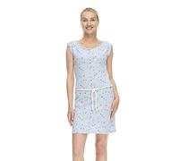 Ragwear Summer RELOVED Remake Damen Frauen Parka,Mantel,Übergangsmantel,Übergangsjacke mit Kapuze,Schwarz,L