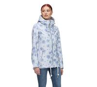 Ragwear SUMMER RELOVED REMAKE Damen Frauen Parka,Mantel,Übergangsmantel,Übergangsjacke mit Kapuze,Schwarz,L