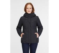Ragwear SUNNIVA Winterjacke schwarz in L