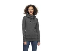 Ragwear Sweater Damen GRIPY Bold 2021-30027 Schwarz Black 1010, Größe:XS