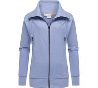 Ragwear Sweatjacke Damen blau, 4XL