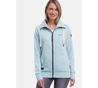 Ragwear Sweatjacke Damen blau, L
