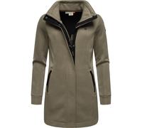 Sweatjacke RAGWEAR "Letrice Bonded" Gr. M (38), braun Damen Sweatjacken (81754027-M) braun