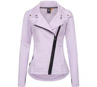 Kuschlig weiche Sweatjacke "Saskie" Lavender XXXL
