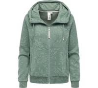 Ragwear Sweatjacke Damen grün, XS