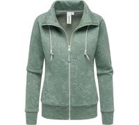 Ragwear Sweatjacke Damen grün, XXXL