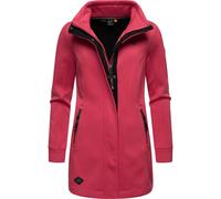 Sweatjacke RAGWEAR "Letrice Bonded" Gr. 4XL (48), lila (beere) Damen Sweatjacken (62681522-4XL) beere
