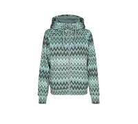 RAGWEAR Sweatjacke FLLAWIA PRINT hellgrün | M