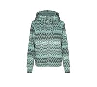 RAGWEAR Sweatjacke FLLAWIA PRINT hellgrün | XS