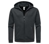 Ragwear Sweatjacke Herren anthrazit, S