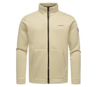 Sweatjacke RAGWEAR "Fabbian Collar" Gr. M (50), beige (ecru) Herren Sweatjacken (31967015-M) ecru