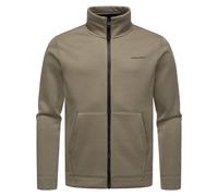Sweatjacke RAGWEAR "Fabbian Collar" Gr. XXXL (58), braun Herren Sweatjacken (57755641-XXXL)
