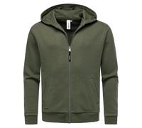 Ragwear Sweatjacke Herren oliv, L