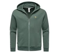 Ragwear Sweatjacke Herren petrol, S