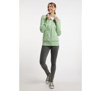 ragwear Sweatjacken RYLIE BLUETE ZIP mint Größe L