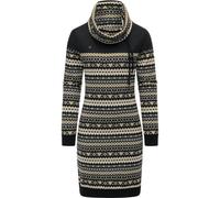 Ragwear Sweatkleid Damen Baumwolle schwarz, 52