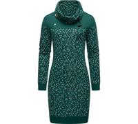 Sweatkleid RAGWEAR "Chloe Dress" Gr. XXL (44), Normalgrößen, grün (tannengrün) Damen Kleider (33883207-XXL) tannengrün
