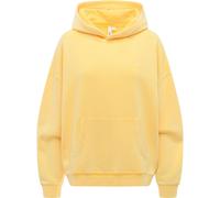 Sweatshirt RAGWEAR "Germma PP", Damen, Gr. S (36), gelb (banana), Sweatware, Material: 100% Baumwolle, oversize hüftbedeckend, Rundhals, Fledermausärmel Rippbündchen, Sweatshirts Sweatshirt, Oversize 