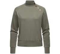 Ragwear Sweatshirt Damen Baumwolle grün, 4XL