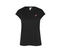 RAGWEAR T-Shirt DIONA EMB schwarz | XS