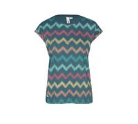 RAGWEAR T-Shirt DIONA PRINT petrol | XS