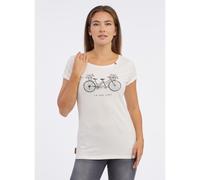 Ragwear T-Shirt "Fllorah Print C Gots" offwhite XL