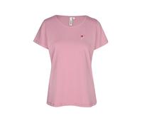 RAGWEAR T-Shirt MINTTA EMB B rosa | XS