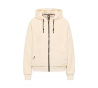 Sweatjacke RAGWEAR "TALIANA" Gr. M (38), weiß (off white) Damen Sweatjacken (98282366-M) off white